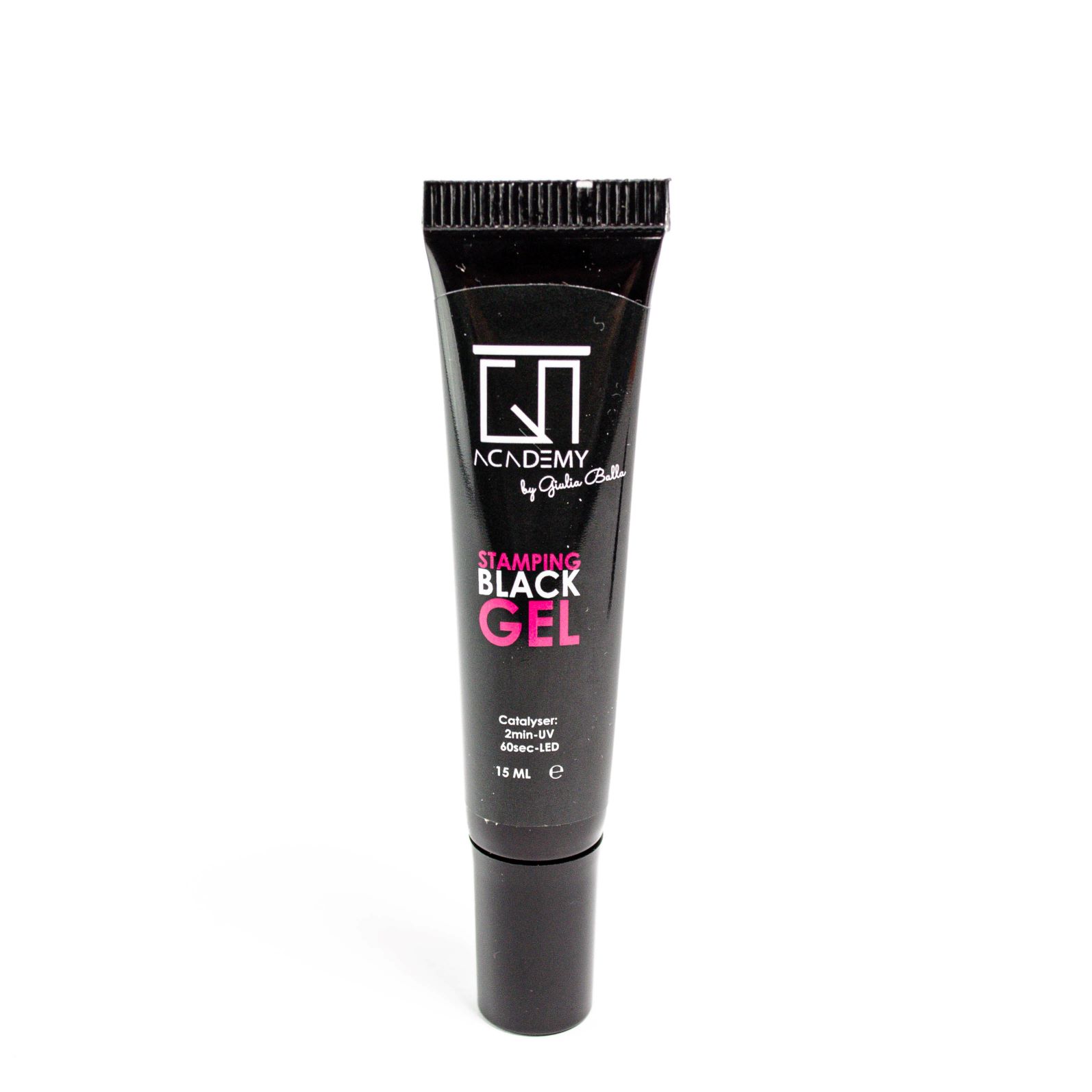 GEL PIGMENTAT PENTRU DESIGN STAMPILA - NEGRU