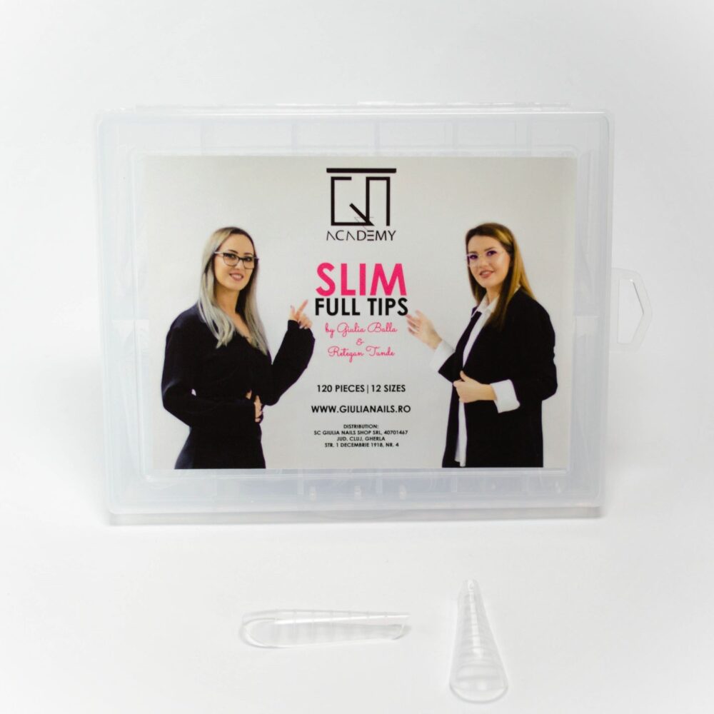 Slim Full Tips - 120 de bucăți Slim Full Tips - 120 de bucăți