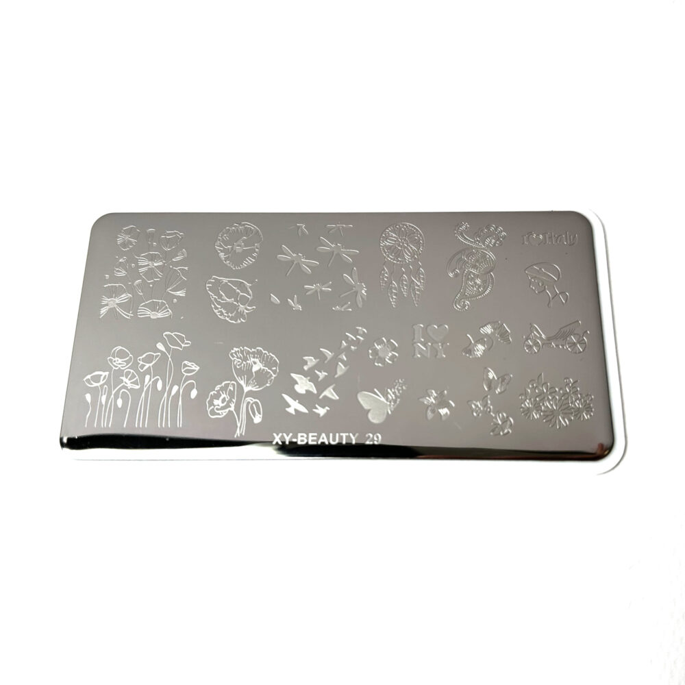 MATRIȚĂ PENTRU ȘTAMPILA - BLOOMING SPRING MATRIȚĂ PENTRU ȘTAMPILA - BLOOMING SPRING