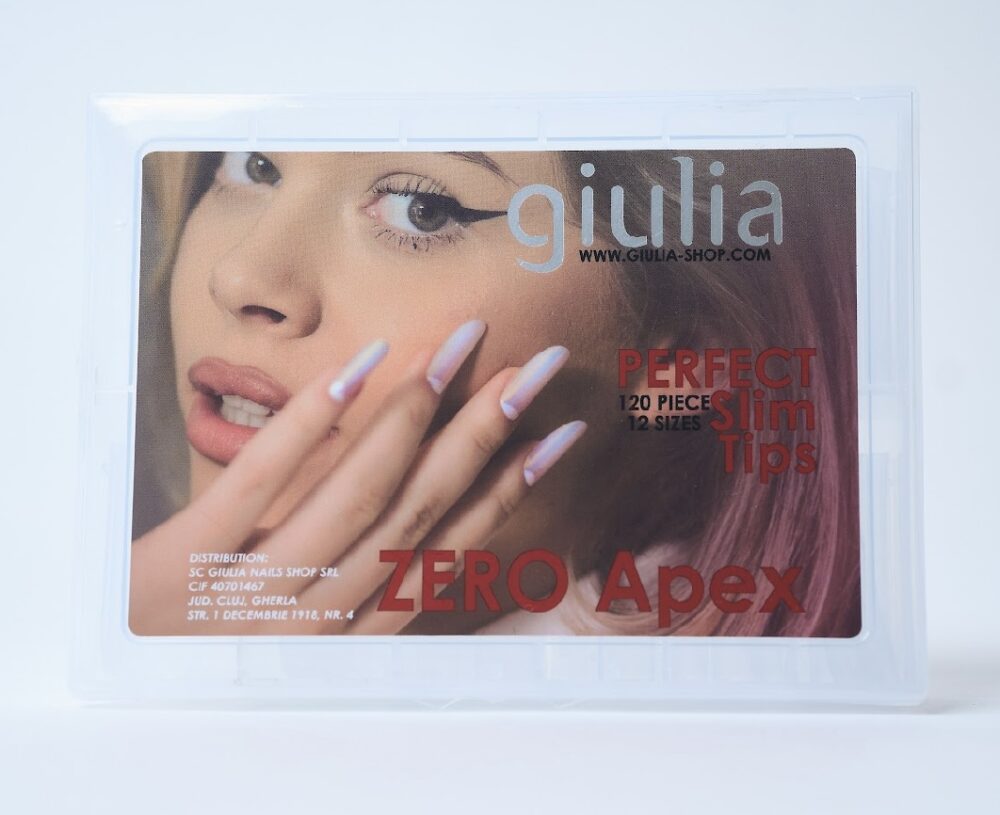 Perfect Slim Tips- 0 Apex - 120 de bucăți Perfect Slim Tips- 0 Apex - 120 de bucăți
